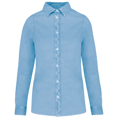 Camisas aspecto lavado eco-responàveis