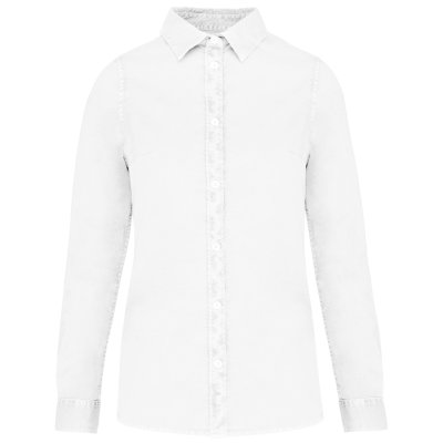 Camisas aspecto lavado eco-responàveis