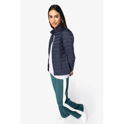 Eco-friendly ladies’ lightweight down jacket