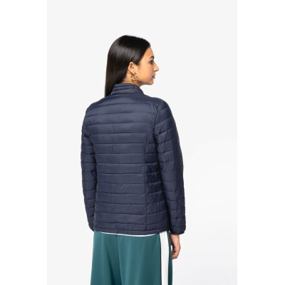 Eco-friendly ladies’ lightweight down jacket