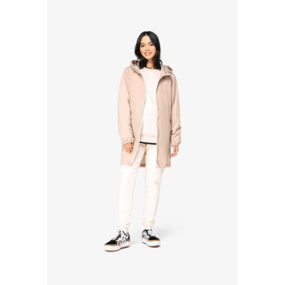 Eco-friendly unisex waterproof jacket