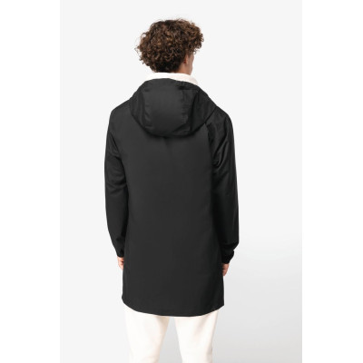 Eco-friendly unisex waterproof jacket
