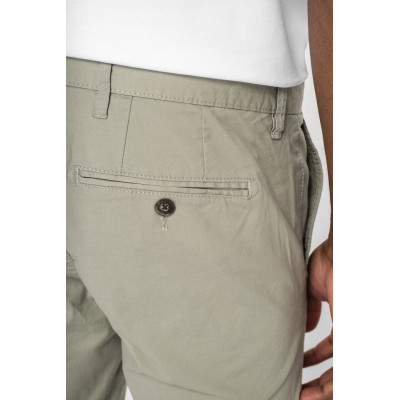 Eco-friendly men's chino bermuda shorts