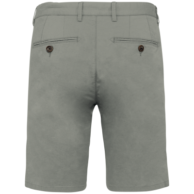 Eco-friendly men's chino bermuda shorts