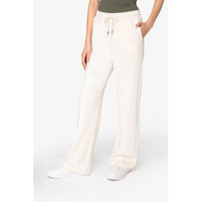 Eco-friendly ladies' loose French Terry jogging trousers