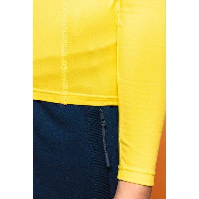 Kids' long-sleeved base layer sports T-shirt