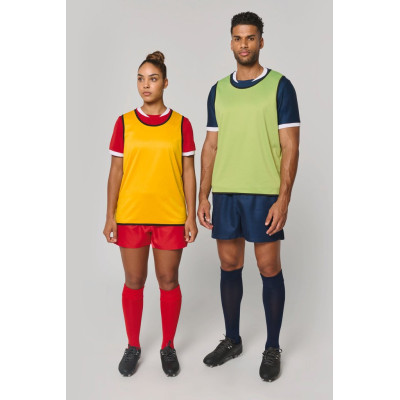 Colete rugby reversível