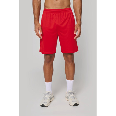 Men's multisport polyester shorts