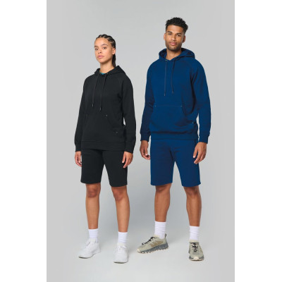 Adult fleece multisport bermuda shorts