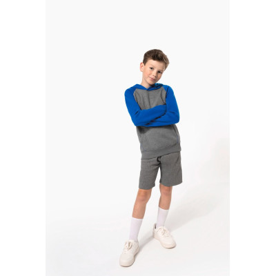 Kids' fleece multisport bermuda shorts