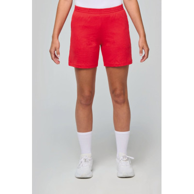Ladies' jersey sports shorts