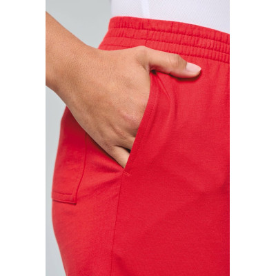 Ladies' jersey sports shorts