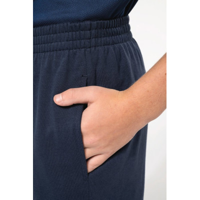 Kids' jersey sports shorts
