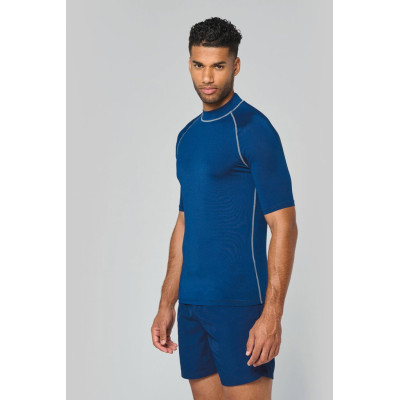 Adult technical short-sleeved T-shirt with UV protection
