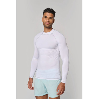 Adult technical long-sleeved T-shirt with UV protection