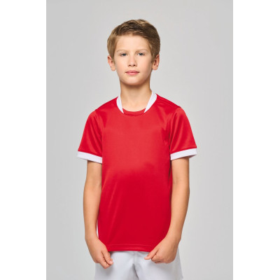 Kids’ short-sleeved rugby vest
