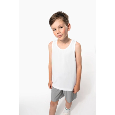Kids sports tank top