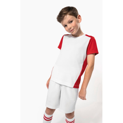 Kids Eco-friendly two-tone sport T-shirt