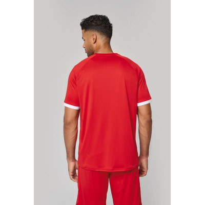 T-shirt multidesporto em poliéster unissexo