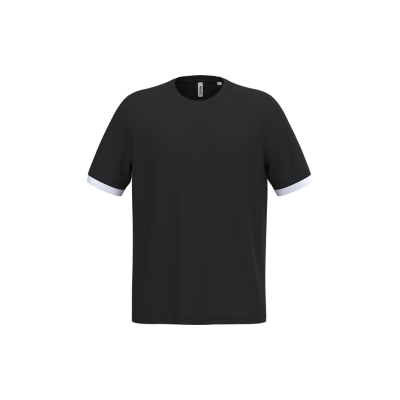 T-shirt multidesporto em poliéster unissexo