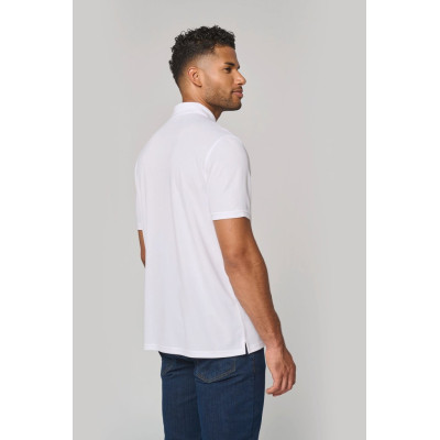 Polo de desporto com 1/2 fecho de homem
