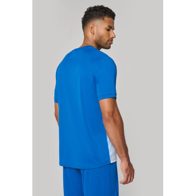 T-shirt multidesporto em poliéster sublimado unissexo