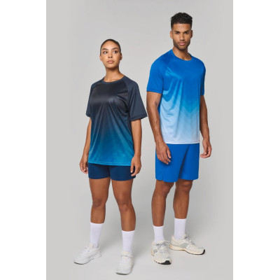 Unisex multisport sublimated polyester jersey