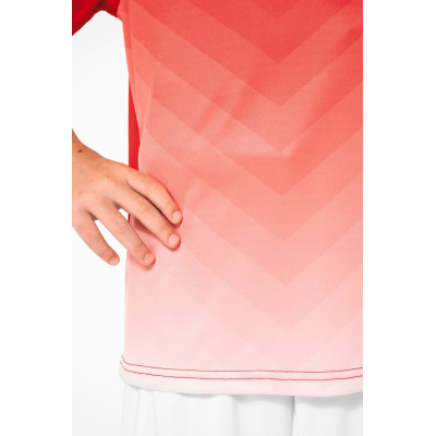 Kids' multisport sublimated polyester jersey