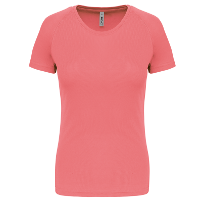 T-shirt de senhora de manga curta