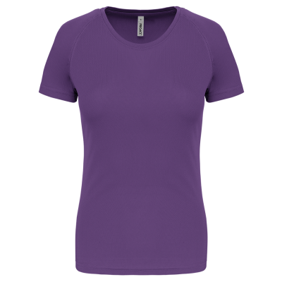 T-shirt de senhora de manga curta