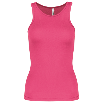 Ladies' sports tank top