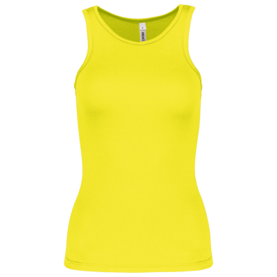 Ladies' sports tank top