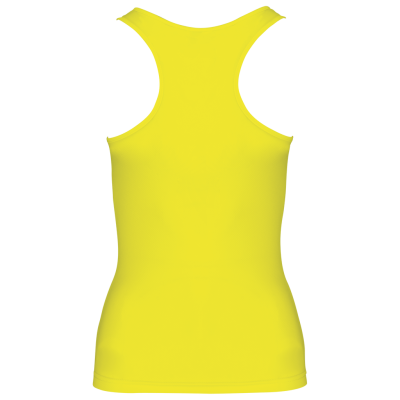 Ladies' sports tank top