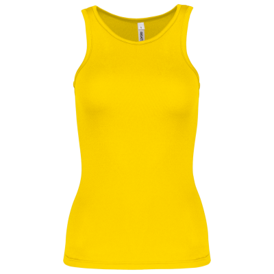 Ladies' sports tank top
