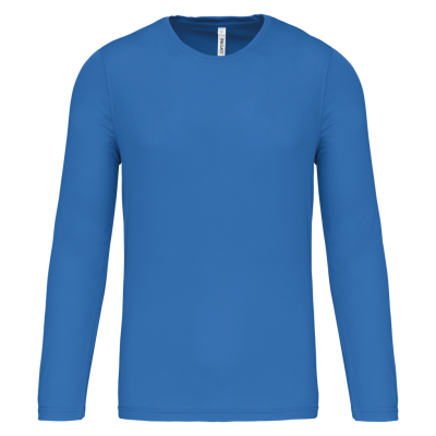 T-shirt de desporto de manga comprida