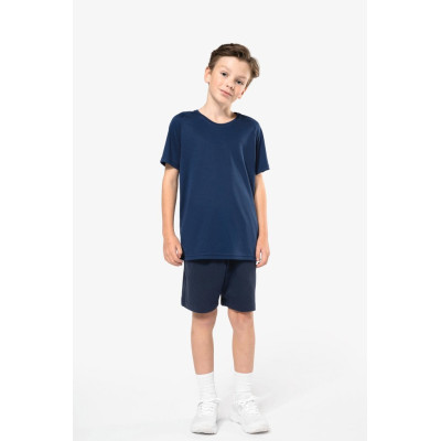 Kids' short-sleeved sports T-shirt