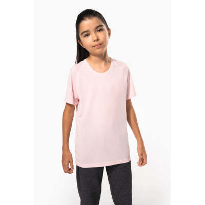 Kids' short-sleeved sports T-shirt