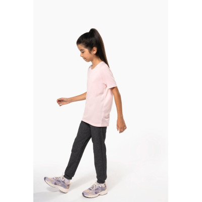 Kids' short-sleeved sports T-shirt