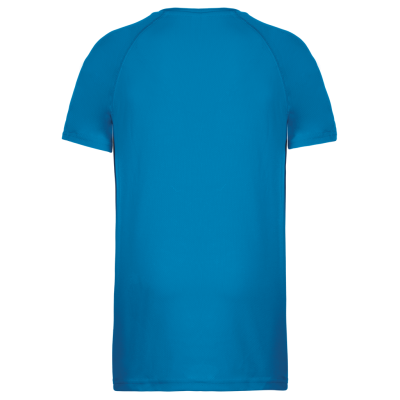 Kids' short-sleeved sports T-shirt