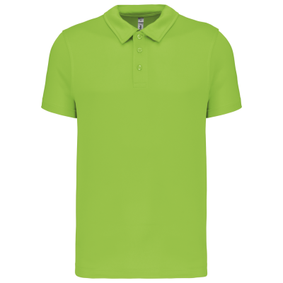 Polo de homem de desporto