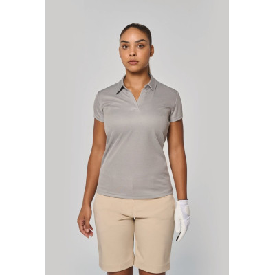 Ladies' short-sleeved polo shirt