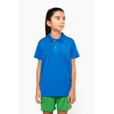 Kids' SHORT-SLEEVED polo shirt