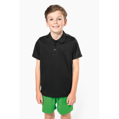 Kids' SHORT-SLEEVED polo shirt