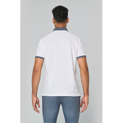 Polo piqué Performance de homem