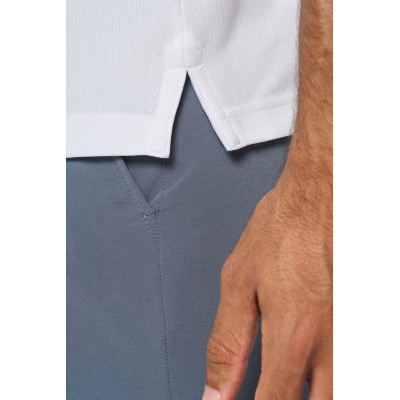 Men's performance piqué polo shirt