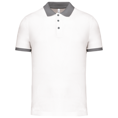 Polo piqué Performance de homem