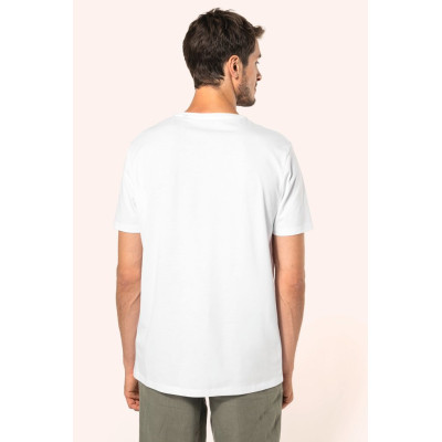 T-shirt Supima® decote redondo de manga curta de homem