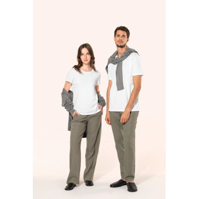T-shirt Supima® decote redondo de manga curta de homem