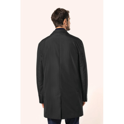 Men's structured trenchcoat