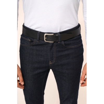 Men's vintage leather belt